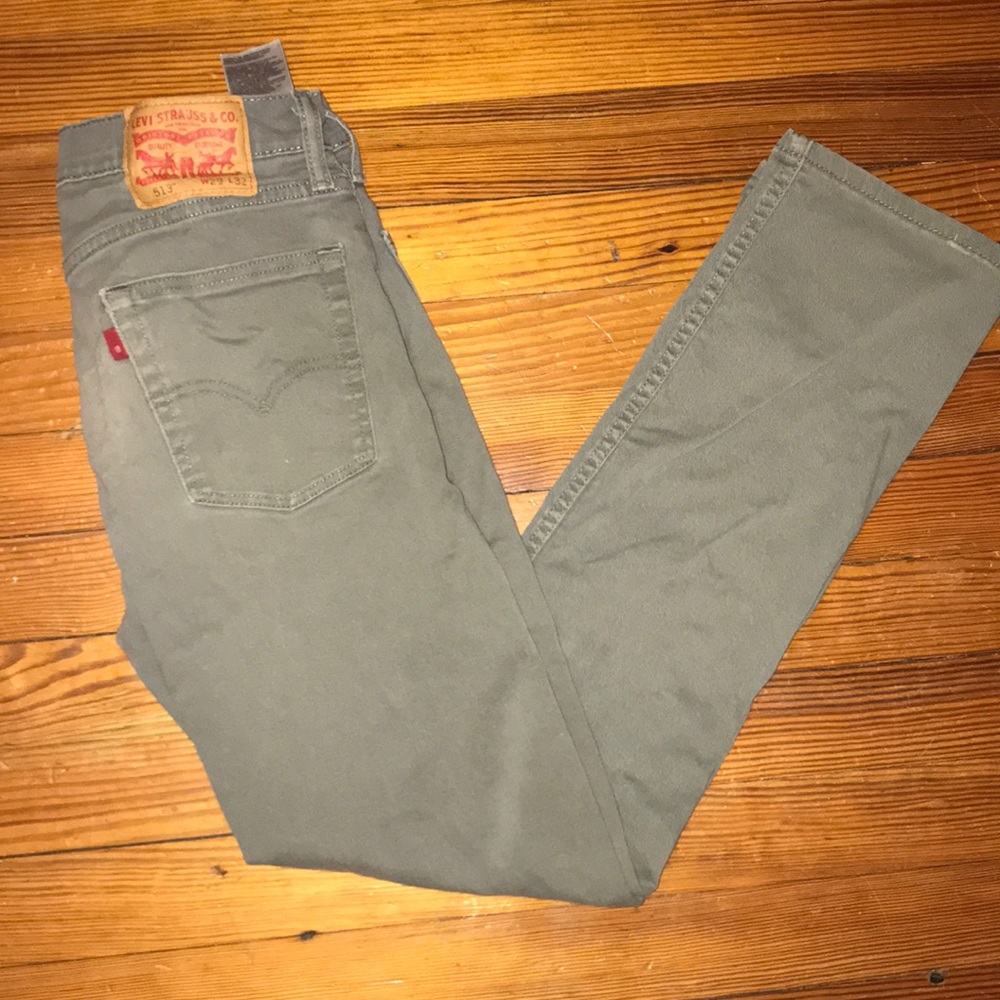 Levi 513 Grey